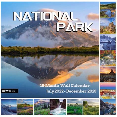 Nature Wall Calendar 2022
